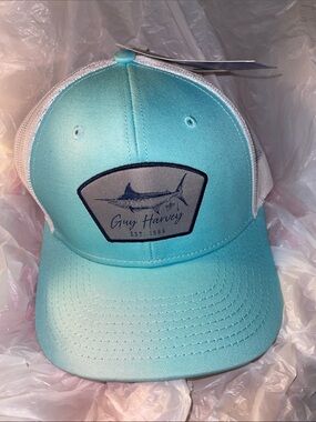 Guy Harvey Men”s Cali Vibes Beach Glass SnapBack Hat Cup